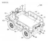 簡(jiǎn)化上裝結(jié)構(gòu) 比亞迪無人全地形車專利